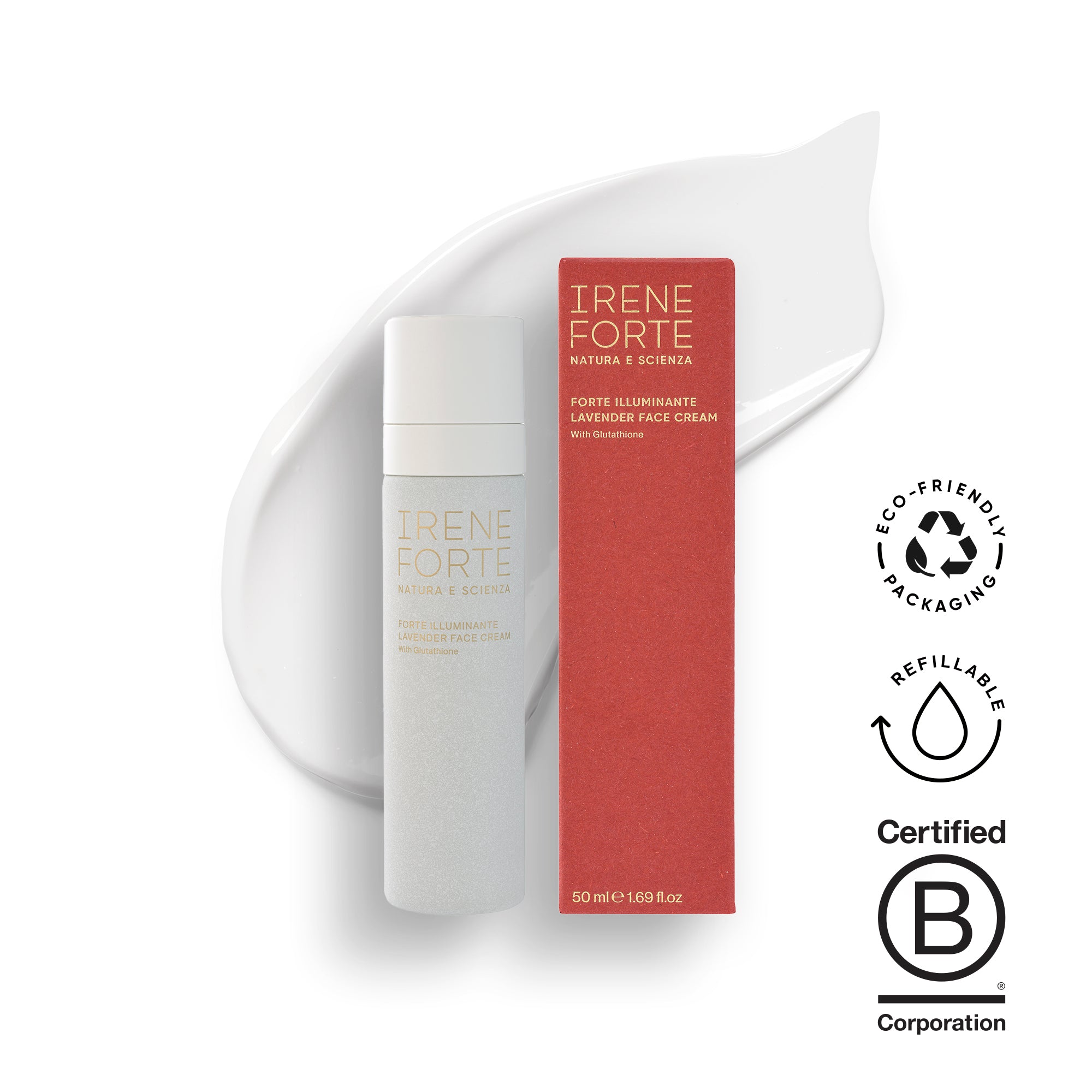 フェイスクリーム LA ESSENTIEL Forte Natural Cream 50ml フェイス