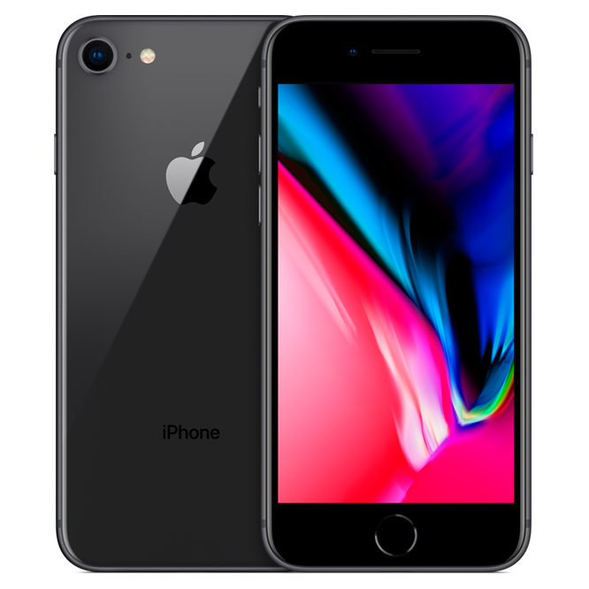 iPhone 8 256GB Black – irestoremd