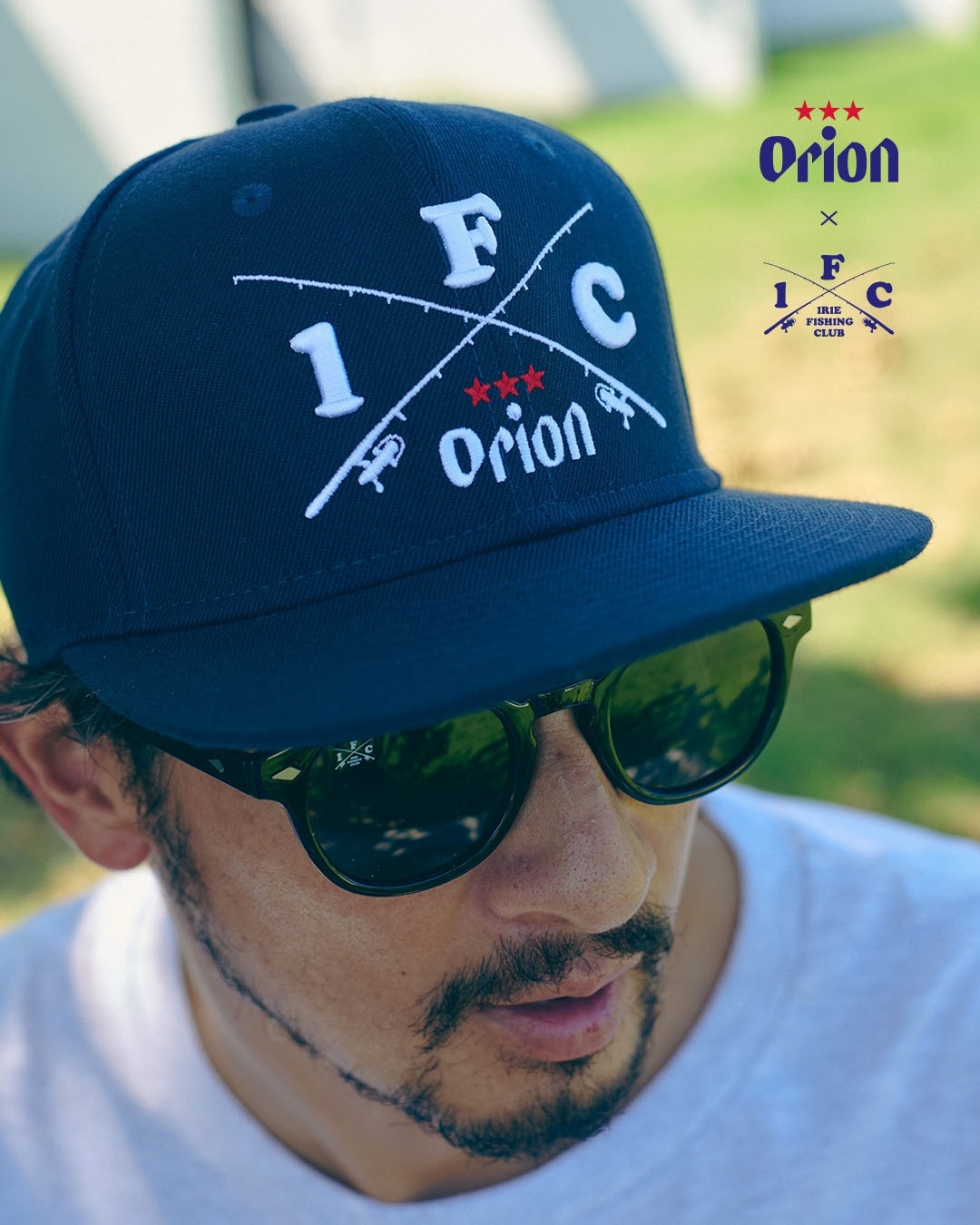 NEW ITEM】-I.F.C×ORION CROSS ROD CAP- | IRIE FISHING CLUB