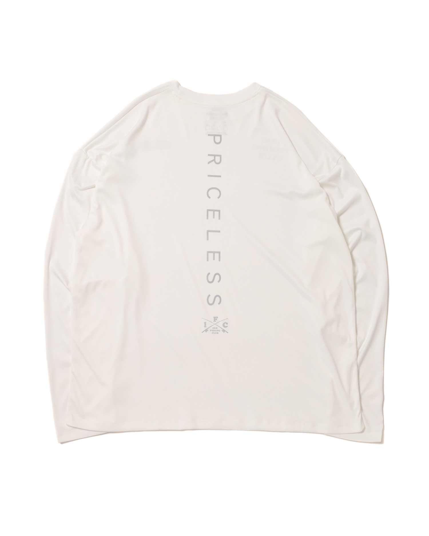 NEW ITEM】-PRICELESS DRY MESH L/S TEE- | IRIE FISHING CLUB
