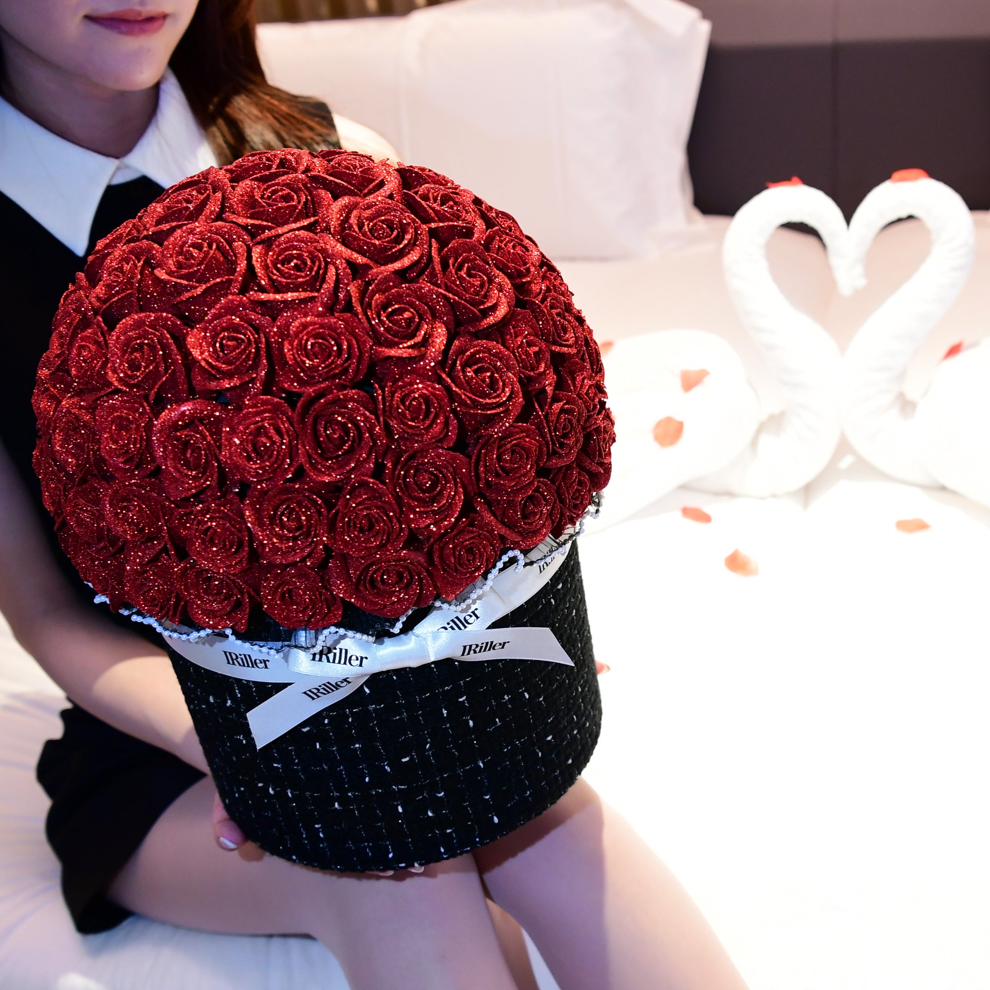 グリッターローズ プロポーズで贈る108本の赤バラ｜【公式】IRiller