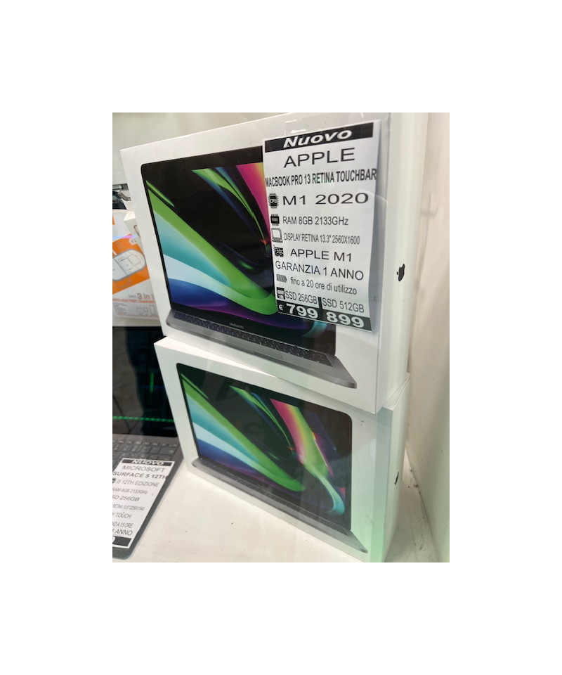 APPLE 1 ANNO GARANZIA MACBOOK PRO