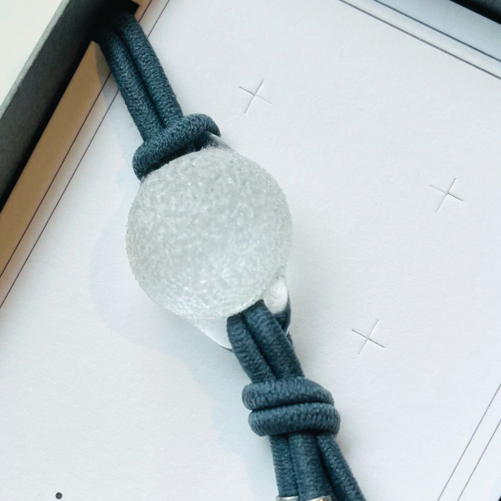 ガラスアクセサリー tsuki -shin- ヘアゴム – iriser - イリゼ