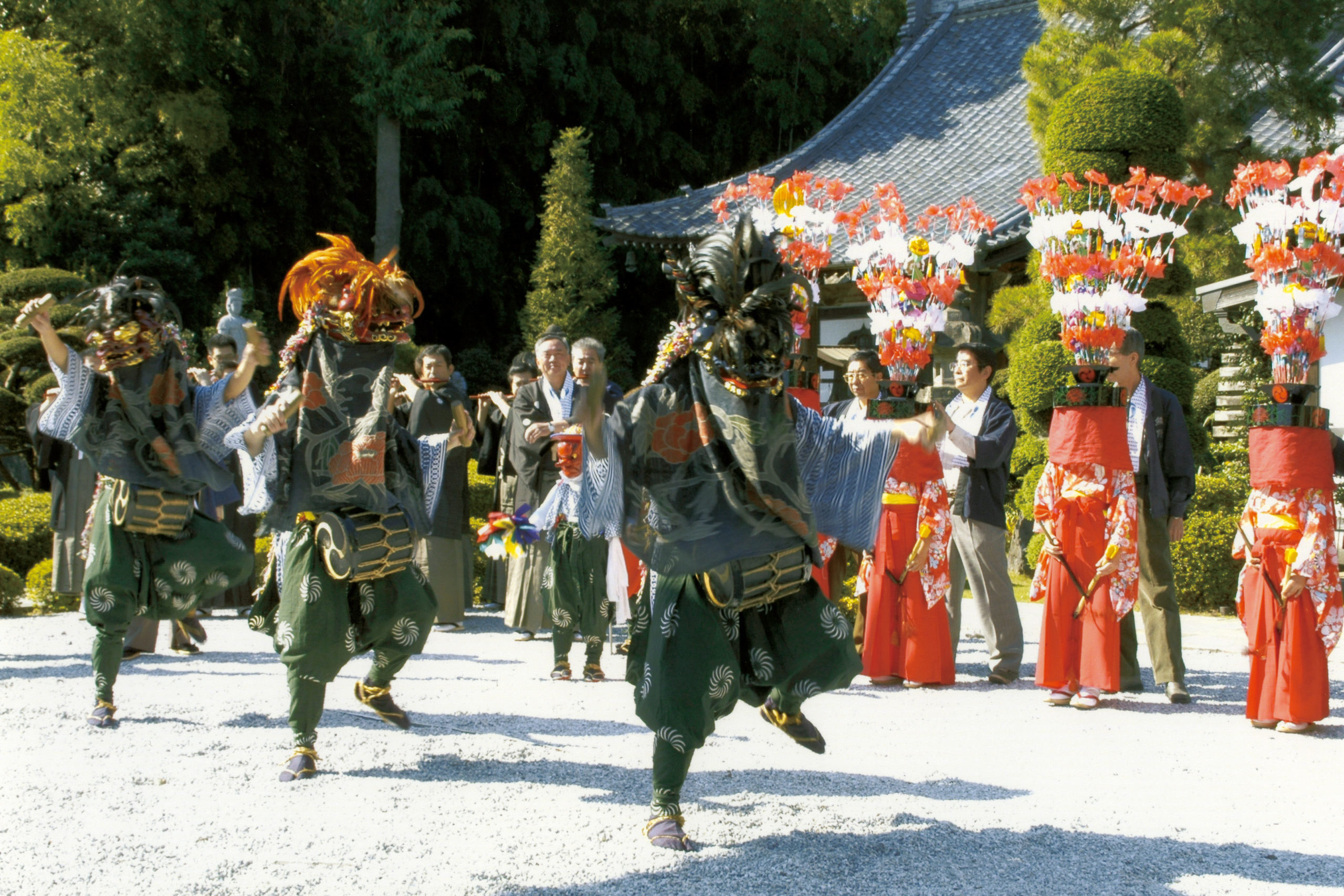 藤沢の獅子舞 | 入間市観光協会