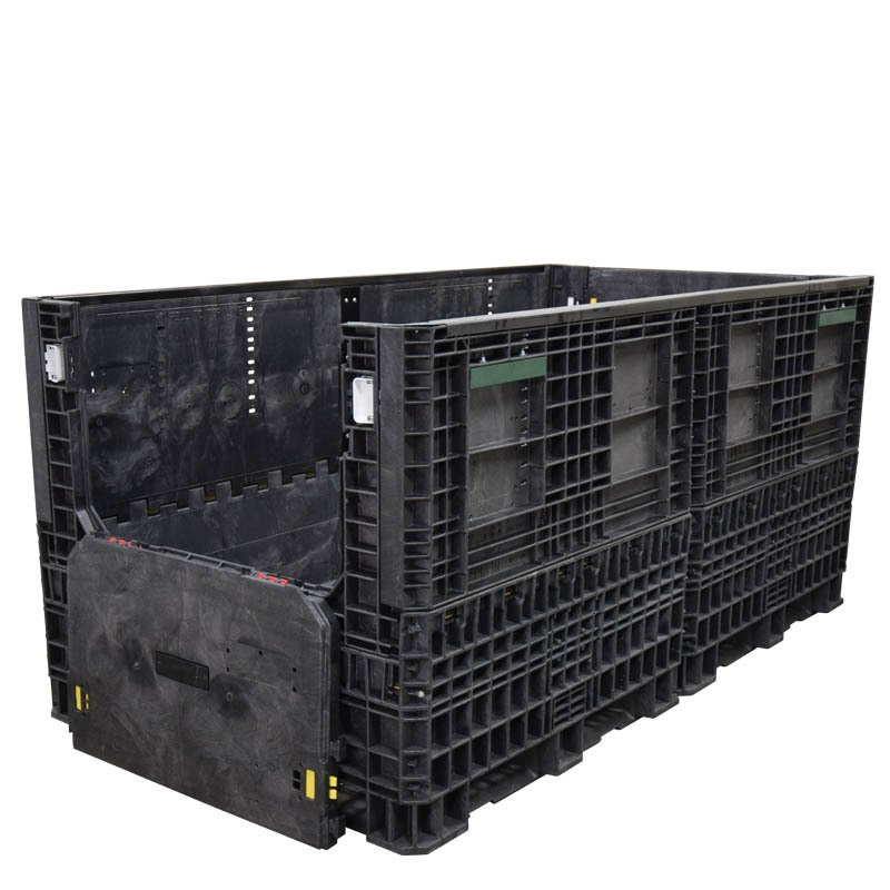 57x48x34 | 4 Doors | Extended Length Bulk Container