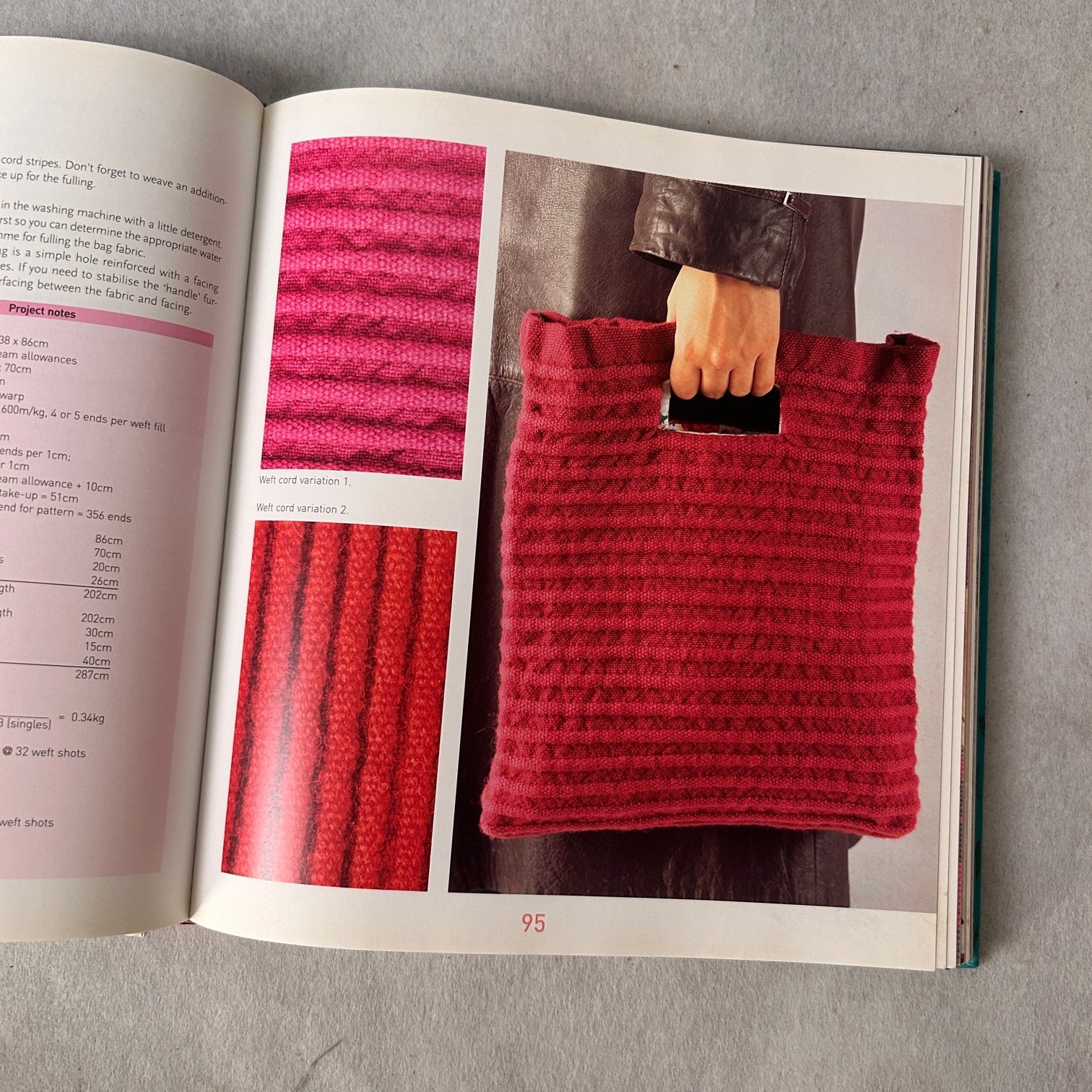 The Big Book of Weaving : Coffee Table/ Reference Book – Irris