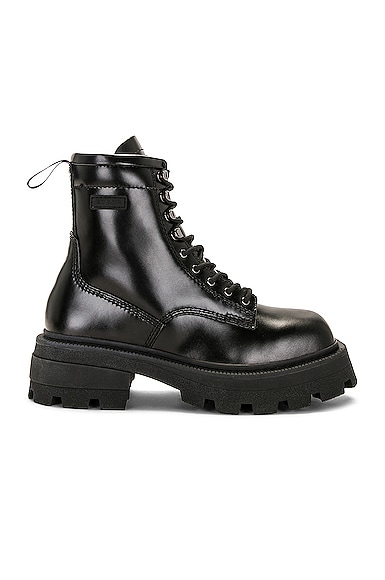 Eytys Michigan Leather Boot in Black | FWRD