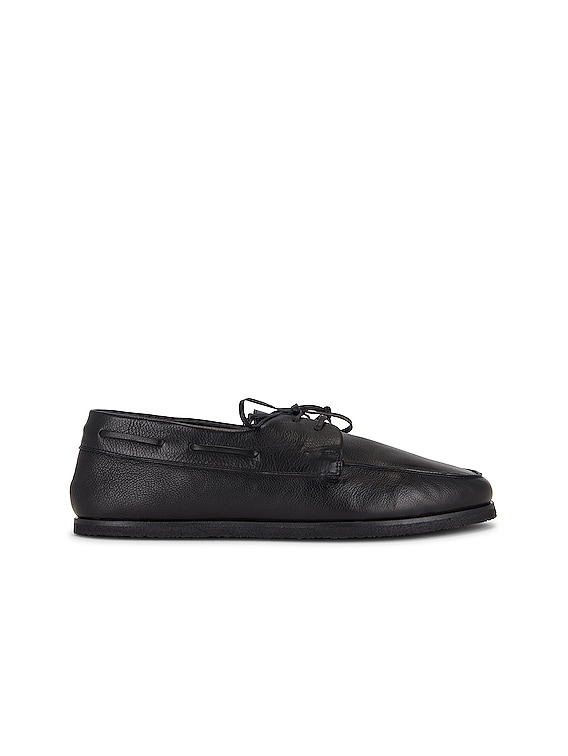The Row Sailor Loafer in Black | FWRD