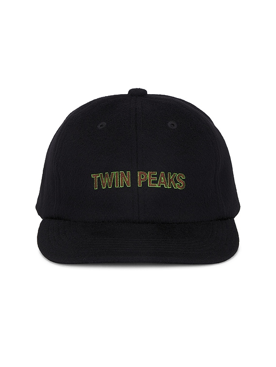 Undercover Twin Peaks Cap in Black | FWRD
