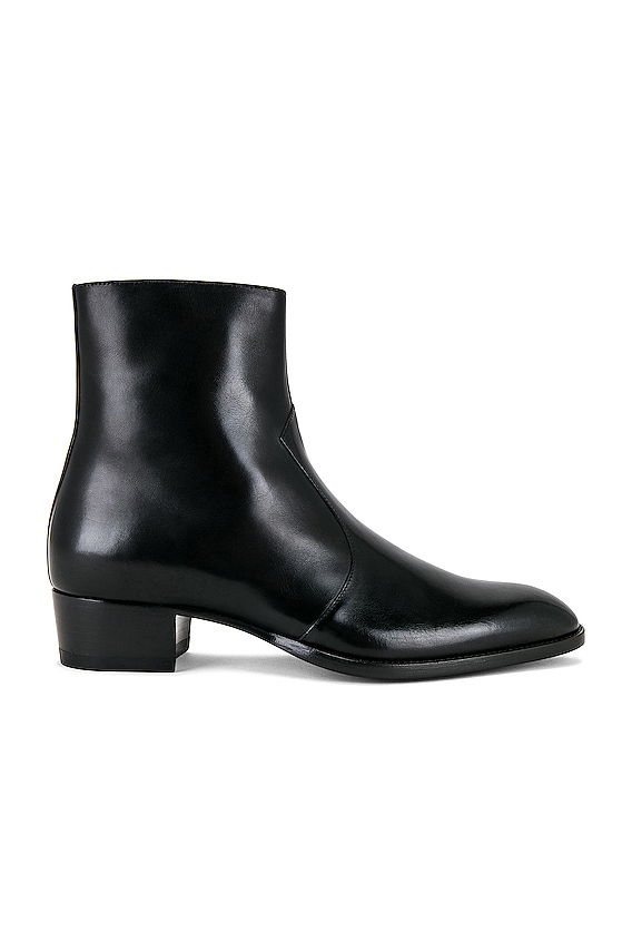 Saint Laurent Wyatt 40 Chelsea Boot in Brown | FWRD