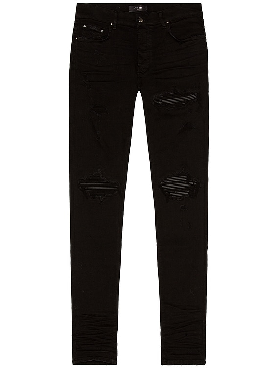 Amiri MX1 Skinny Jeans in Black | FWRD