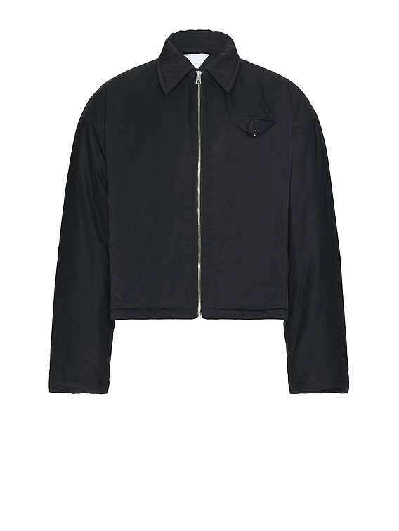 Bottega Veneta Tech Nylon Blouson in Black | FWRD