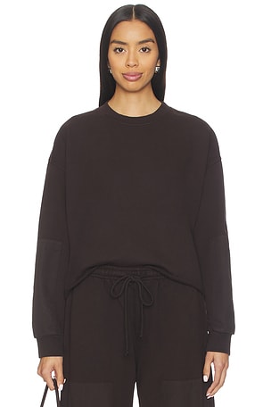 alo ACCOLADE スウェットシャツ - Black | REVOLVE