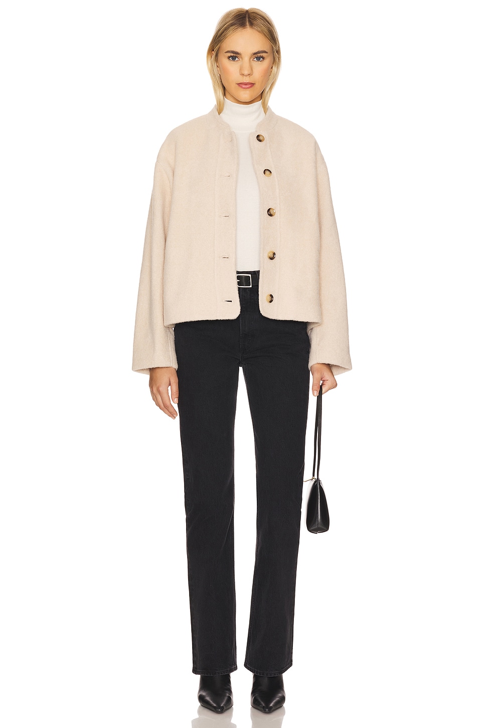 Elodie the Label - Elodie Jules Half Coat | Plush