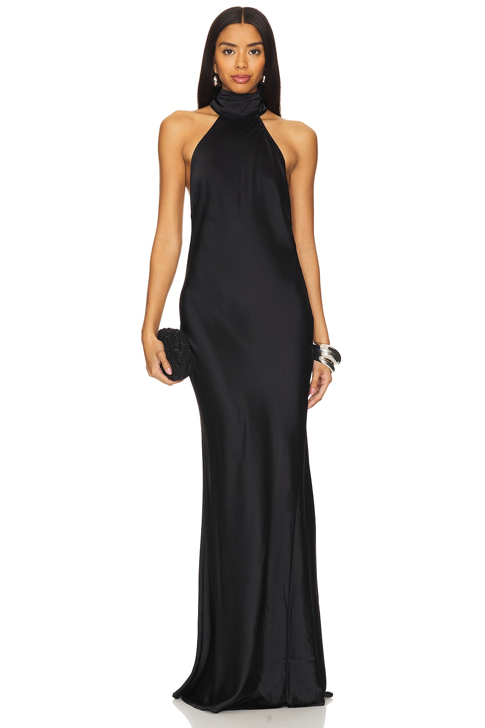 House of Harlow 1960 x REVOLVE Astra Gown in Black | REVOLVE