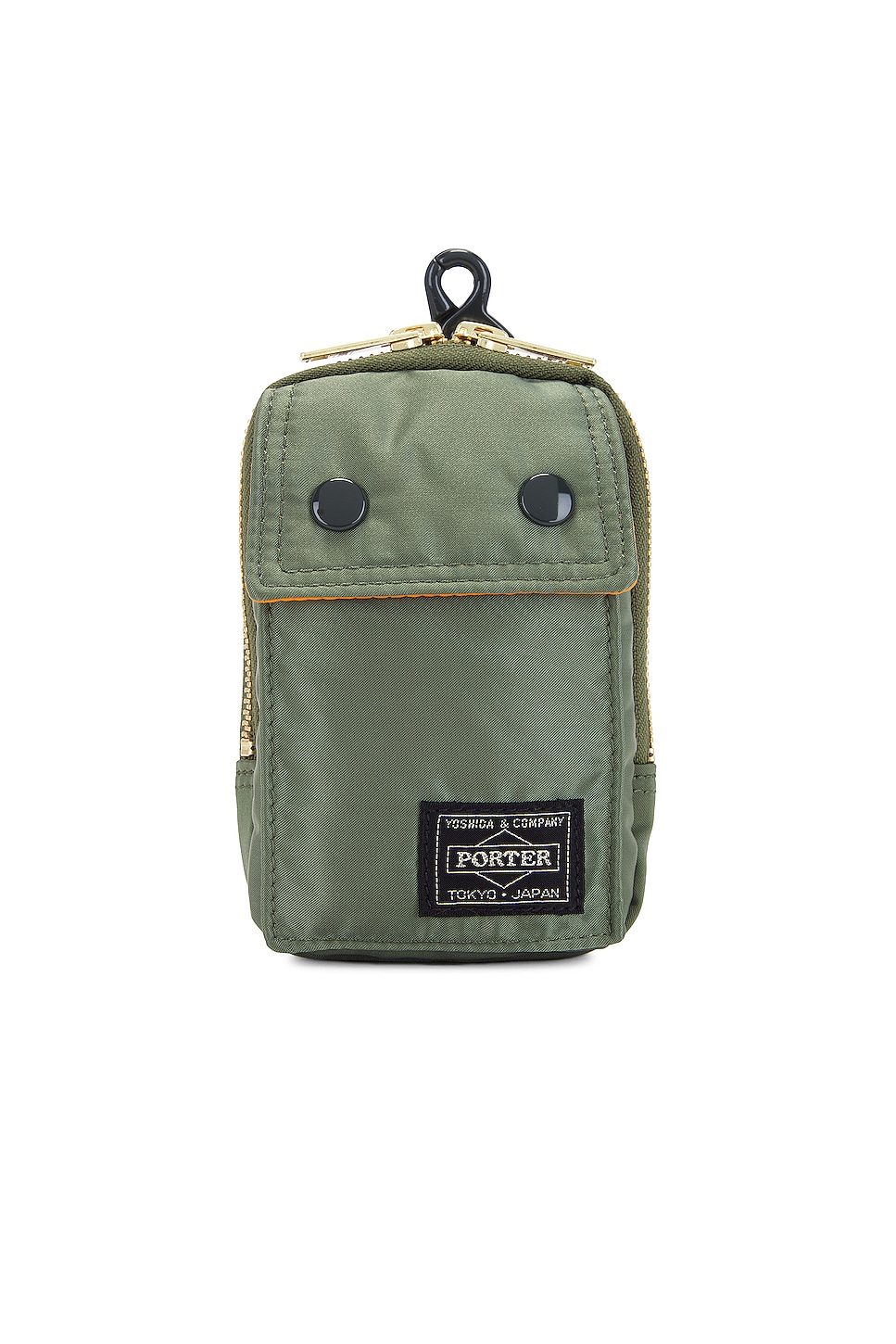 Porter-Yoshida & Co. Tanker Pouch in Sage Green | REVOLVE