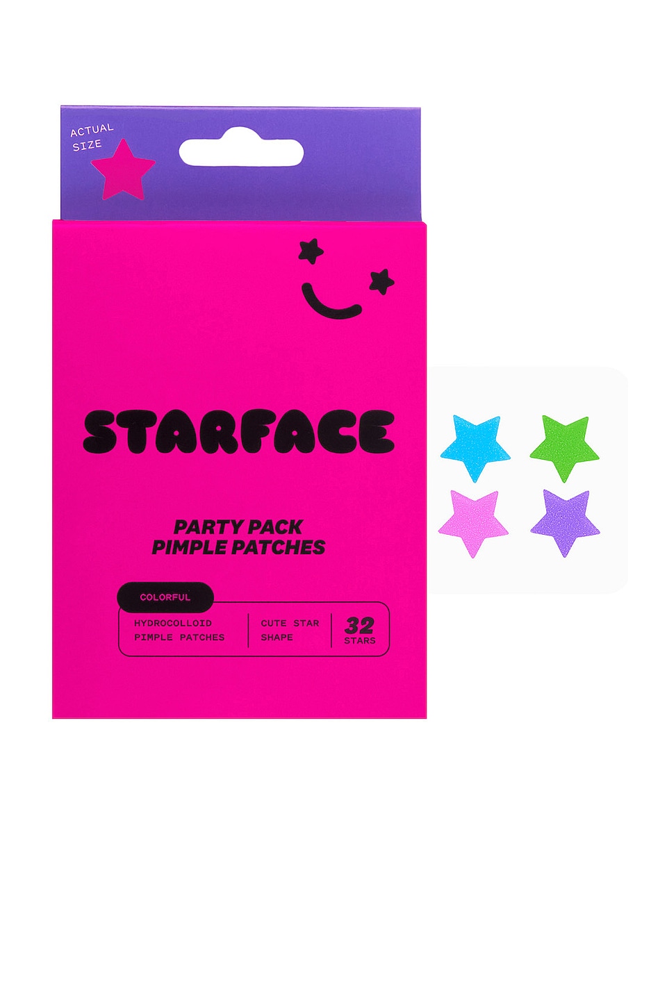 Starface HYDRO-STARS PIMPLE PATCHES PARTY PACK ニキビパッチ | REVOLVE