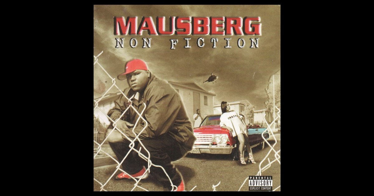 G-RAP】『鬼レア』MAUSBERG NON FICTION CD MAUSBERG - NON FICTION