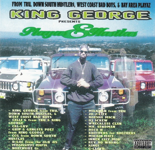 MISSISSIPPI DOWN SOUTH PLAYAZ セットg-rap Mississippi Down South