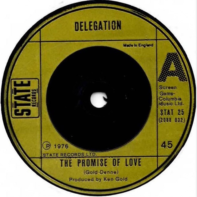 The Promise of Love - Album by Delegation - Apple Music