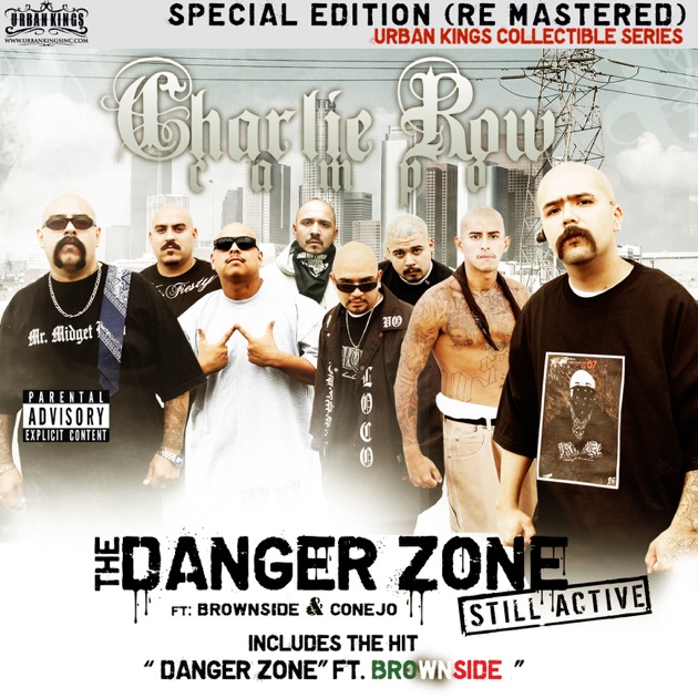 Danger Zone (feat. Brownside & Conejo) [Bonus Track Version