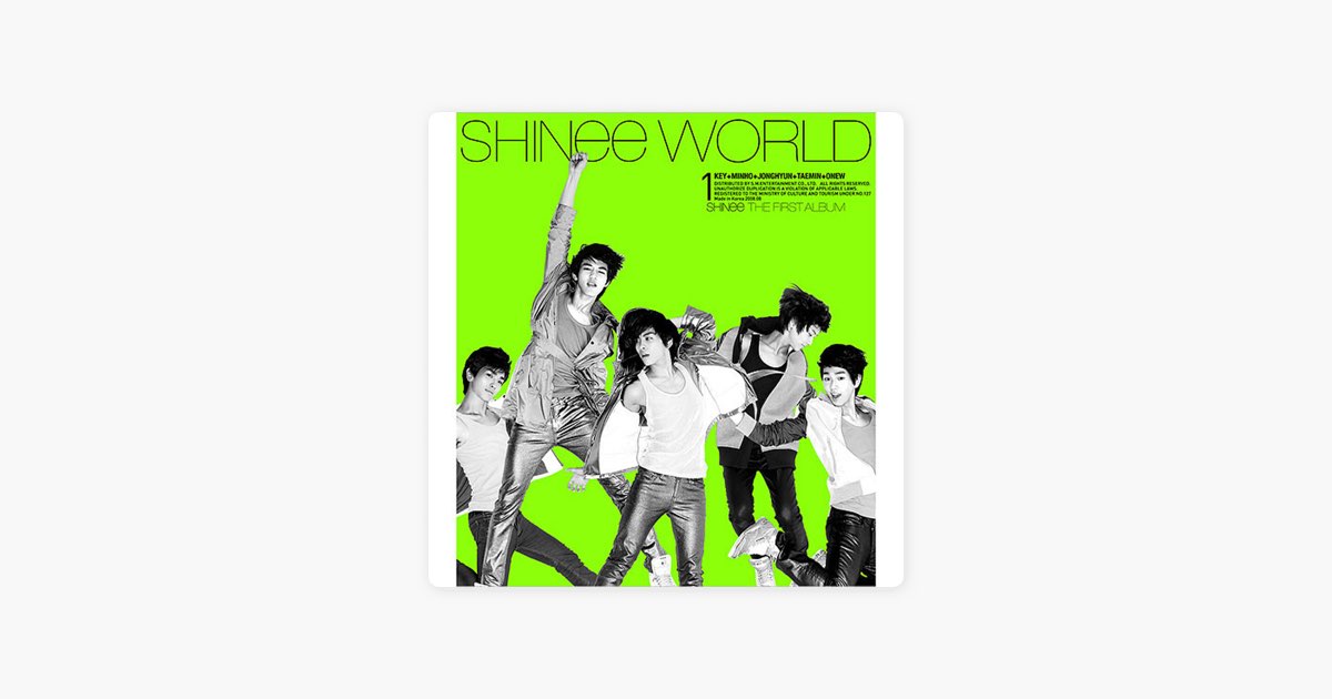 The SHINee World - The 1st Album - Album by SHINee - Apple Music