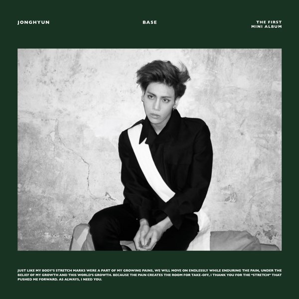 The 1st Mini Album 'BASE' - Album by JONGHYUN - Apple Music