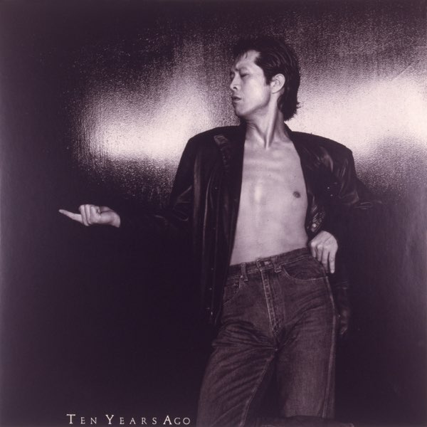 テン・イヤーズ・アゴー」矢沢永吉 10周年特別企画 旧規格 帯付属 10