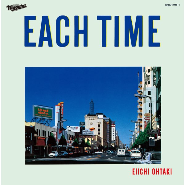 EACH TIME 40th Anniversary Edition - 大滝詠一のアルバム - Apple Music