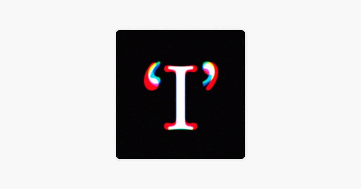 記号として / 'I' Novel - Single - RADWIMPSのアルバム - Apple Music