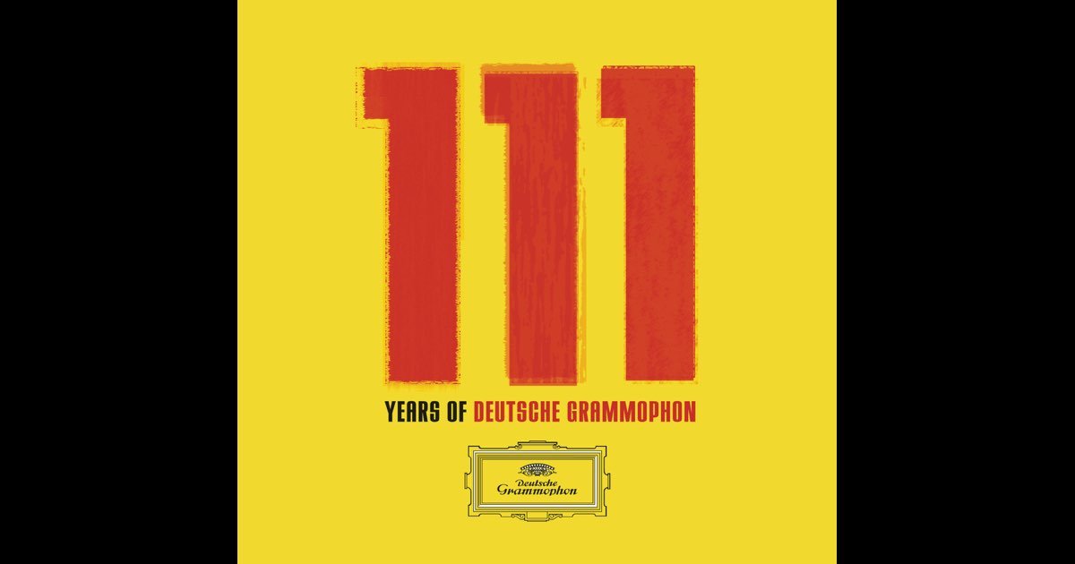 111 YEARS OF DEUTSCHE GRAMMOPHON 13DVD 111 Years of Deutsche