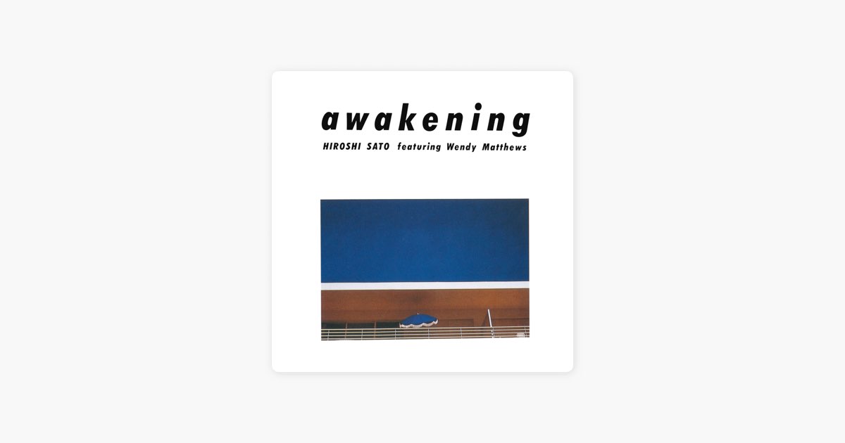 Awakening - 佐藤 博のアルバム - Apple Music