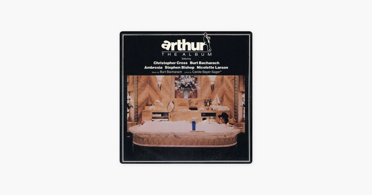 Arthur: The Album (Soundtrack from the Motion Picture) - Album by