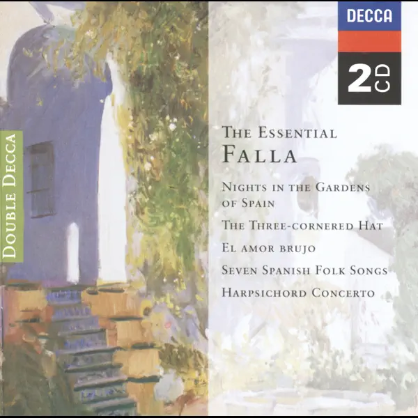 ラファエル・フリューベック・デ・ブルゴスのThe Essential Falla