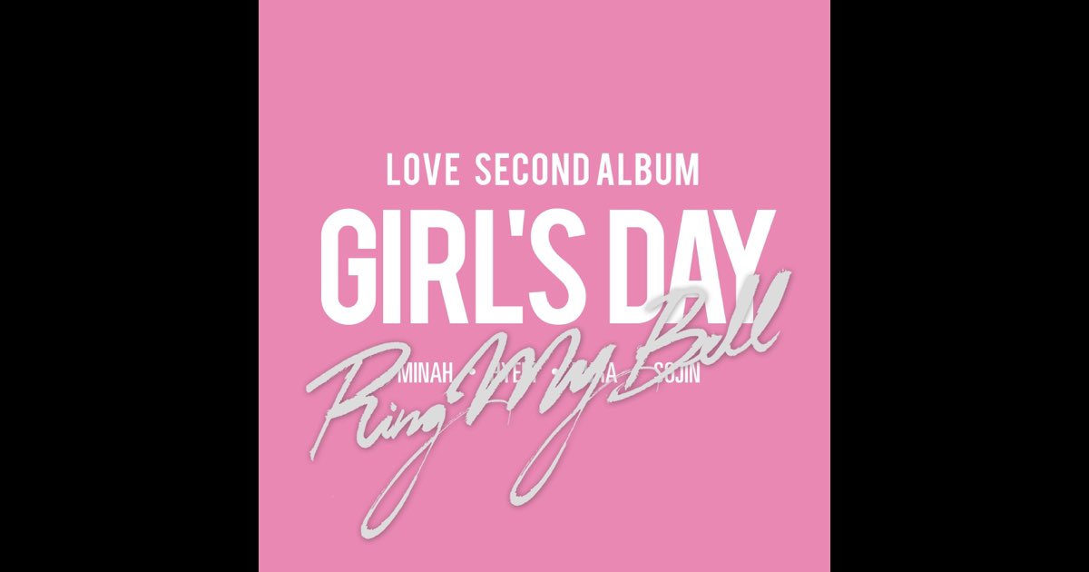 新品未開封 GIRL'S DAY LOVE SECOND ALBUM 4点セット 【公式通販】