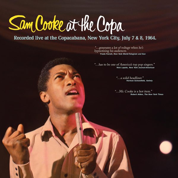 Sam Cooke at the Copa (Recorded Live at the Copacabana, New York