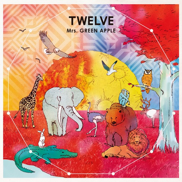 TWELVE - Mrs. GREEN APPLEのアルバム - Apple Music
