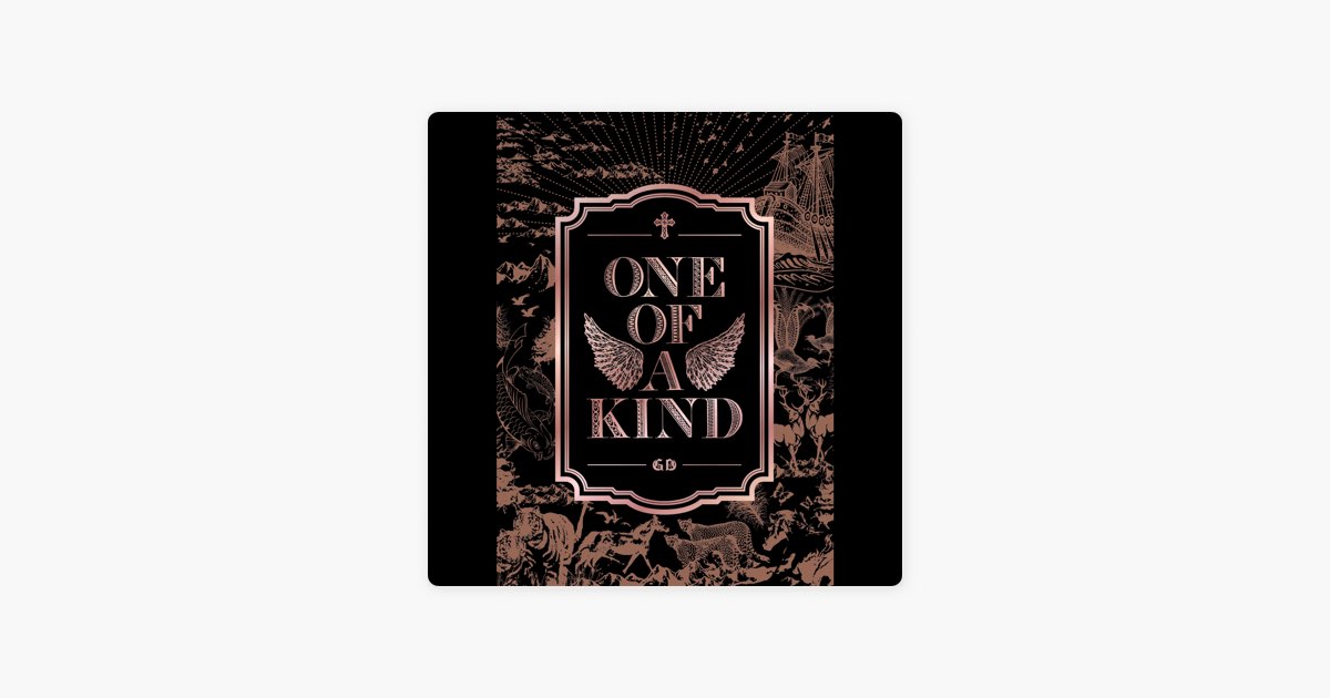 One of a Kind - EP - Album by G-DRAGON - Apple Music