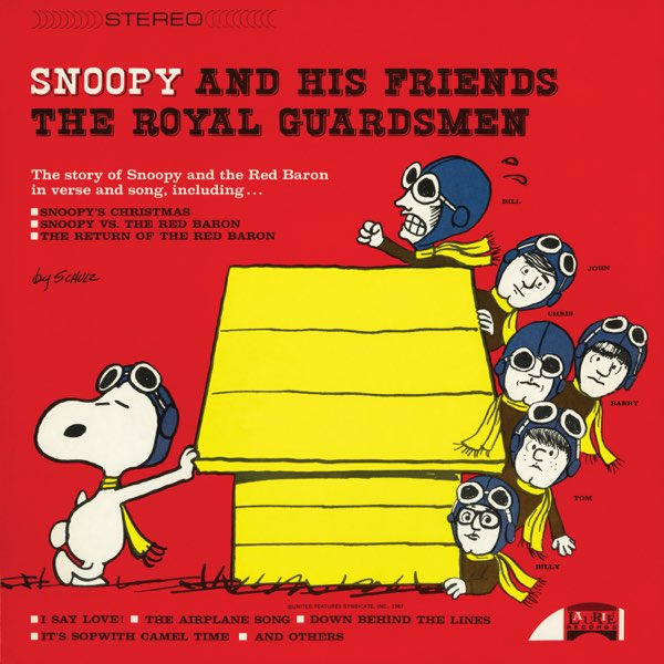Snoopy and His Friends the Royal Guardsmen - Album by The Royal