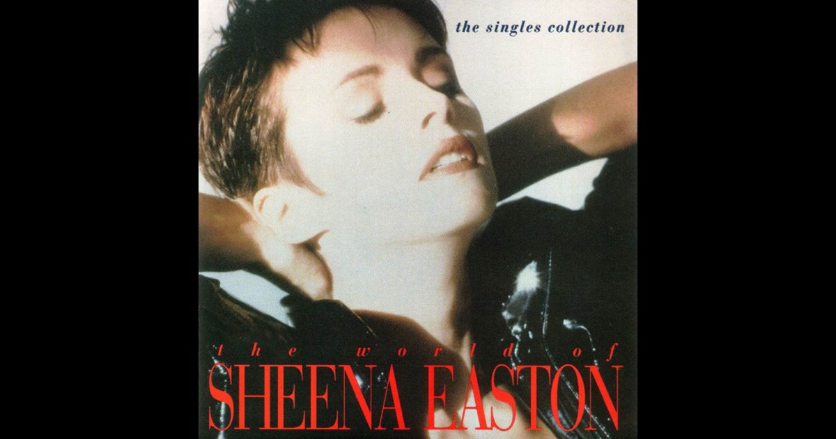 SHEENA EASTON シーナイーストン ラヴァ 8センチ8cmシングルCD SHEENA