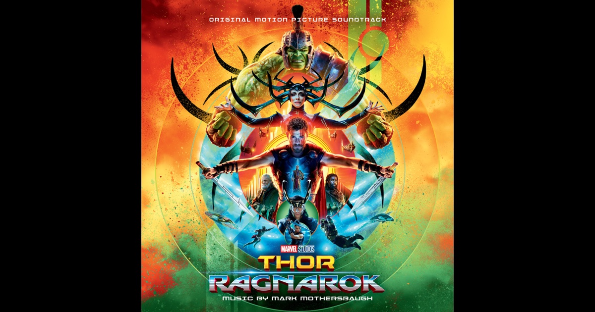 Thor: Ragnarok (Original Motion Picture Soundtrack) by Mark