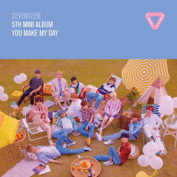 SEVENTEEN 5th Mini Album 'YOU MAKE MY DAY' - EP - SEVENTEENの