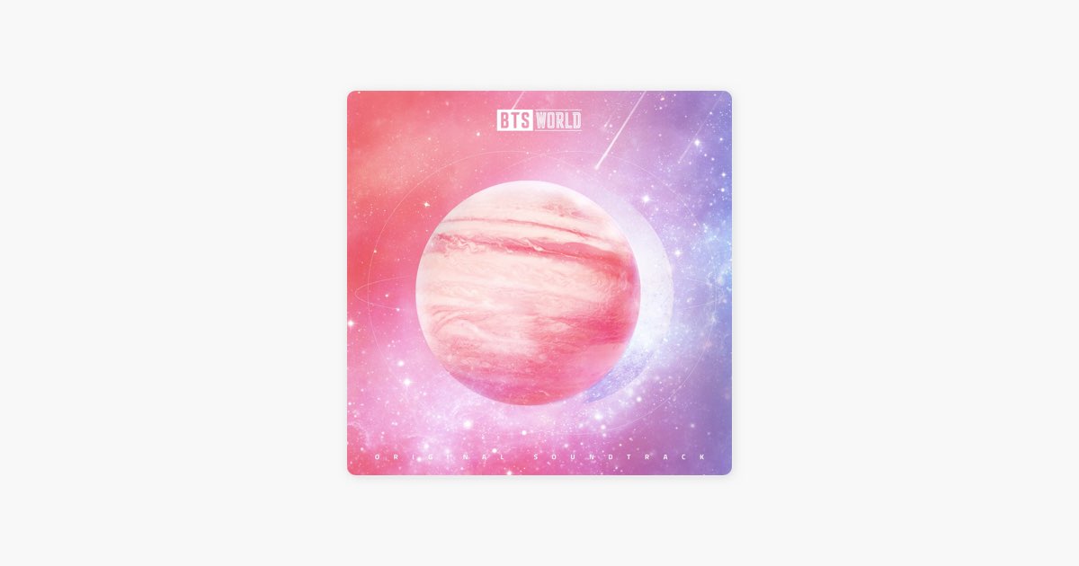 BTS World (Original Soundtrack) - Album by BTS World - Apple Music