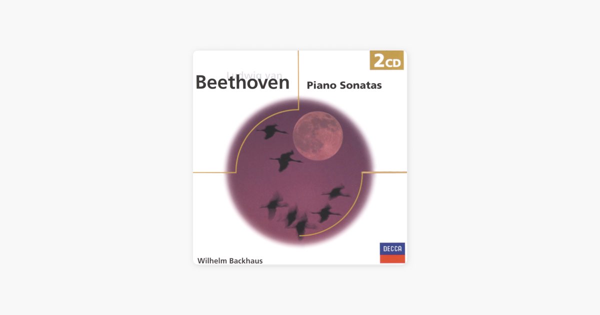 Beethoven: Piano Sonatas - Album by Wilhelm Backhaus - Apple Music