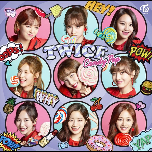 Candy Pop - EP - TWICEのアルバム - Apple Music
