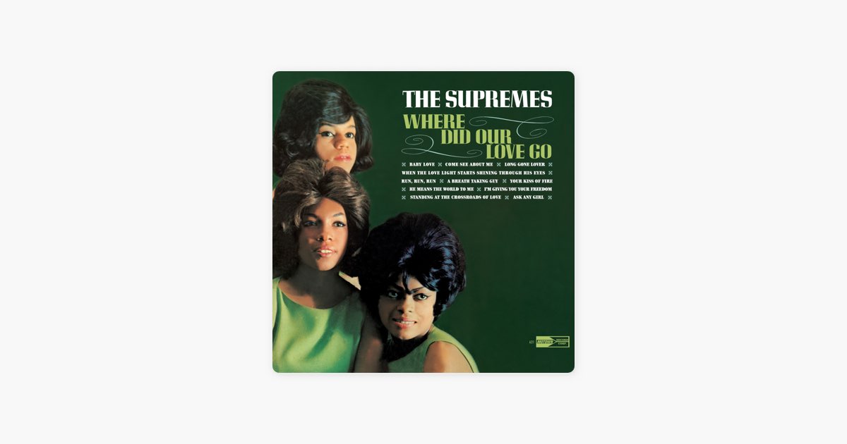 Where Did Our Love Go - Album by The Supremes - Apple Music