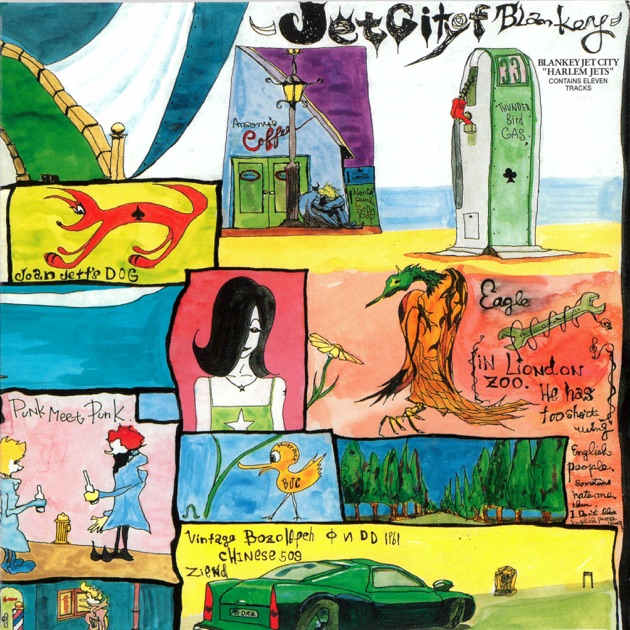 国境線上の蟻 - BLANKEY JET CITYのアルバム - Apple Music