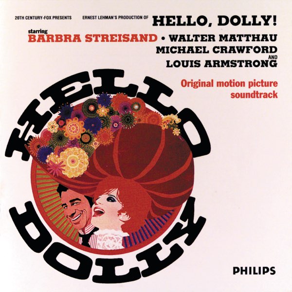 Hello, Dolly! ((Soundtrack from the Motion Picture)) - Album by