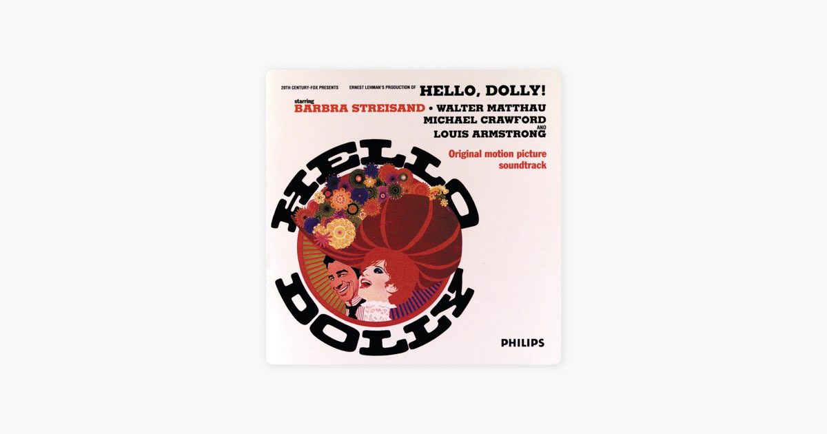 Hello, Dolly! ((Soundtrack from the Motion Picture)) - Album by