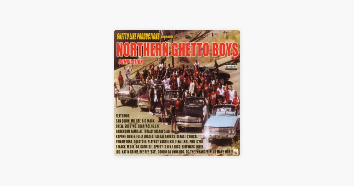 Northern Ghetto Boys - Album by Various Artists - Apple Music